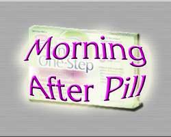 can i eat after drinking morning after pill